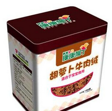 康康柳丁胡萝卜牛肉绒