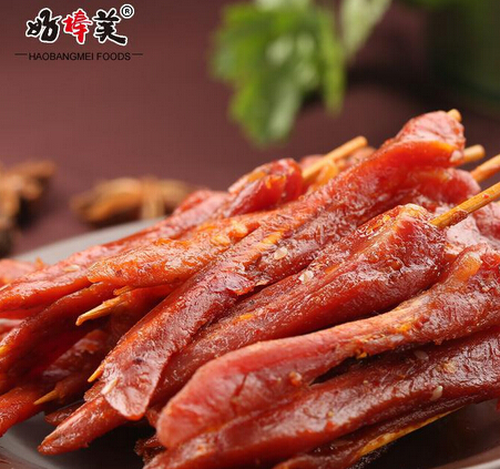 好棒美原味鸭肉串
