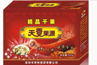 天香果源精品干果