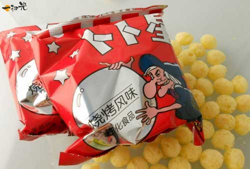 一扫光零食