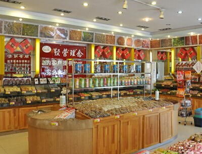 孟记炒货加盟店