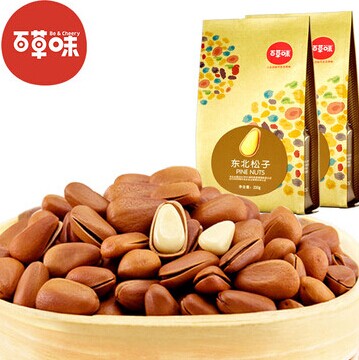 百草味松子