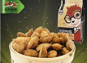 三只松鼠零食加盟