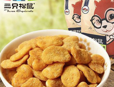 三只松鼠加盟店