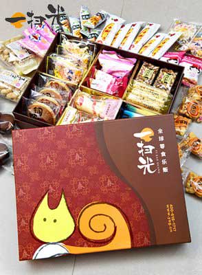 一扫光零食