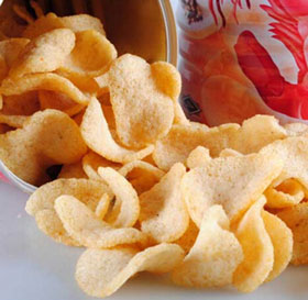 开心零食加盟
