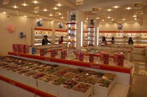 怡佳仁零食加盟店