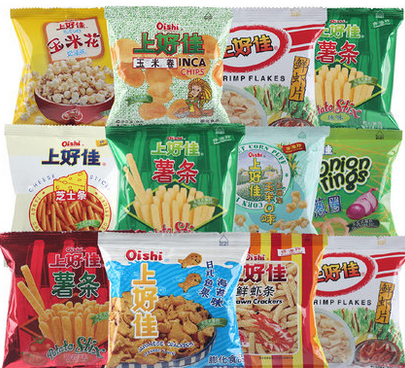 上好佳加盟