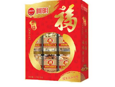阿明零食加盟