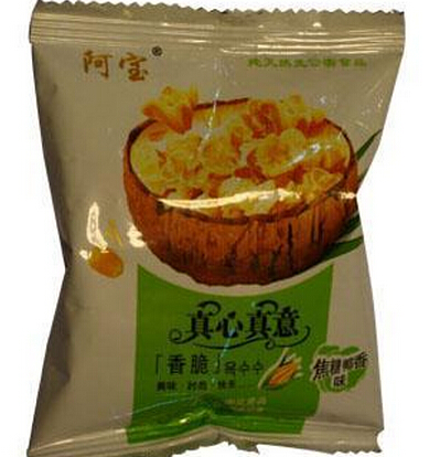 阿宝休闲食品加盟