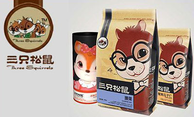三只松鼠加盟