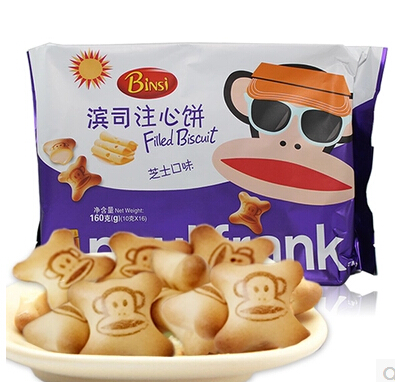 大嘴猴零食加盟