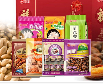 阿明零食加盟