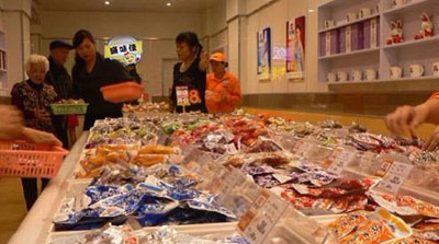 盛味佳休闲食品加盟店