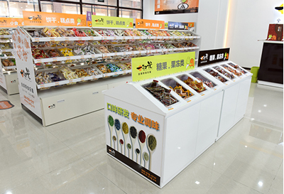 一扫光休闲食品加盟店